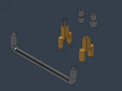 Custom Trolley Hanger
