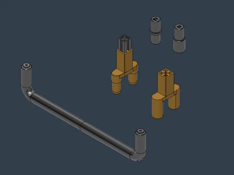 Custom Trolley Hanger