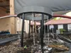 Modular Support Cage with Irrigation Pass-Through