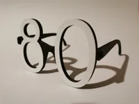 2 color print