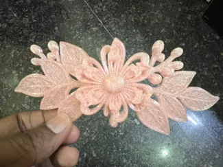 Floral Rossete