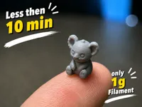 0.2mm layer, 2 walls, 15% infill