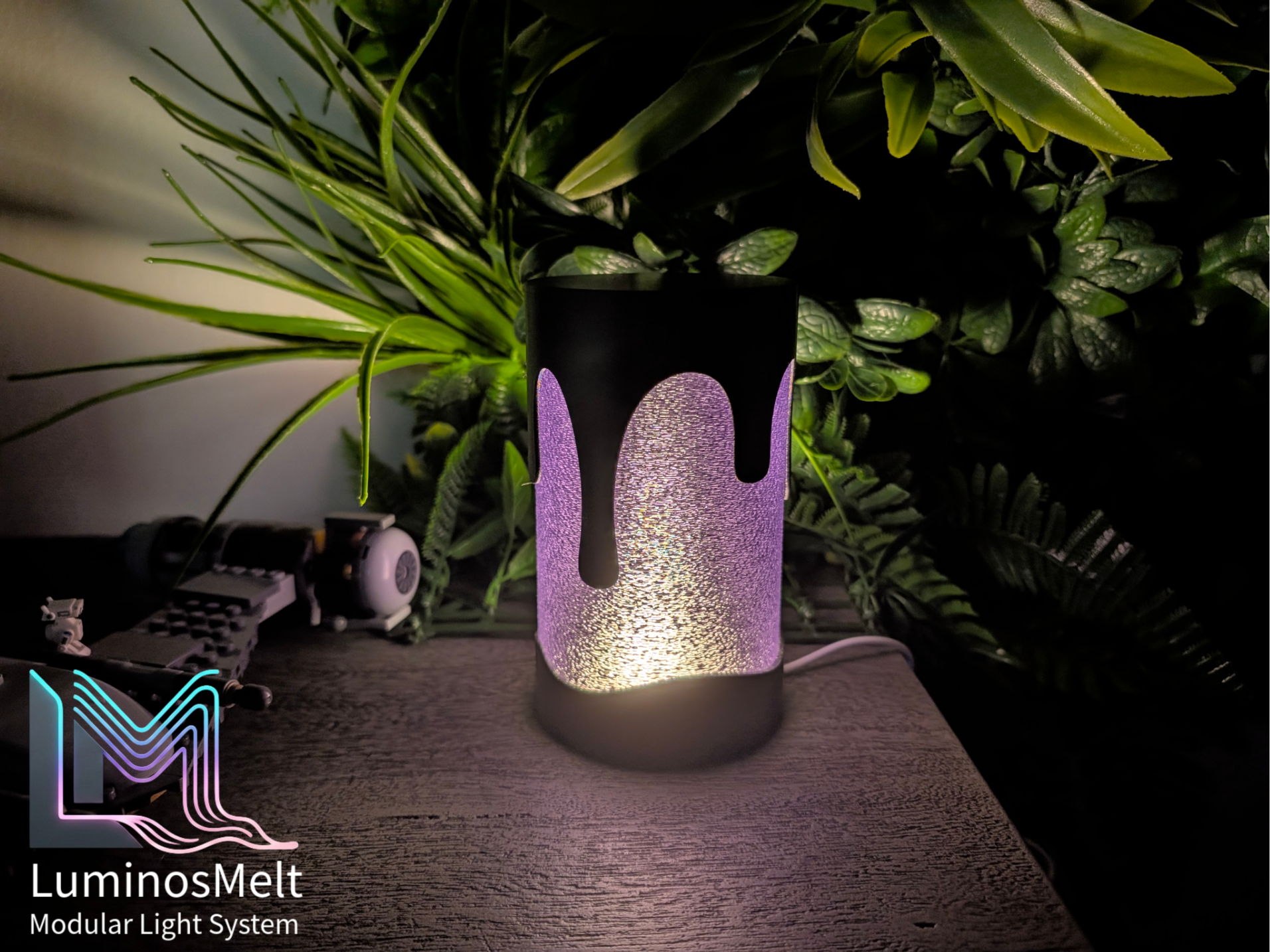 LuminosMelt | The Desktop Edition (Table Lamp)