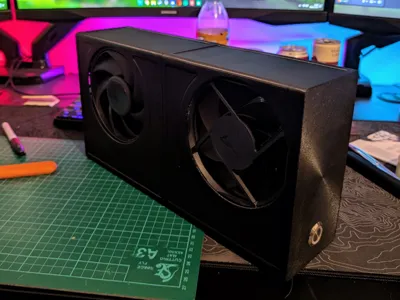 BC-250 Gaming PC Case MK-ULTRA Duo