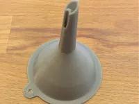 Entonnoir moderne à canal d'air — photo 1