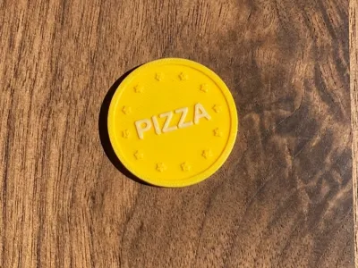Coin toss: pizza or diet