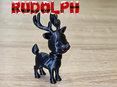 Cubeecraft Rudolph Rudolph by 3Dcrabi - MakerWorld
