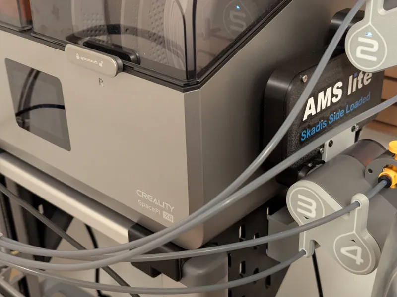 AMS lite - Skadis Side Loaded