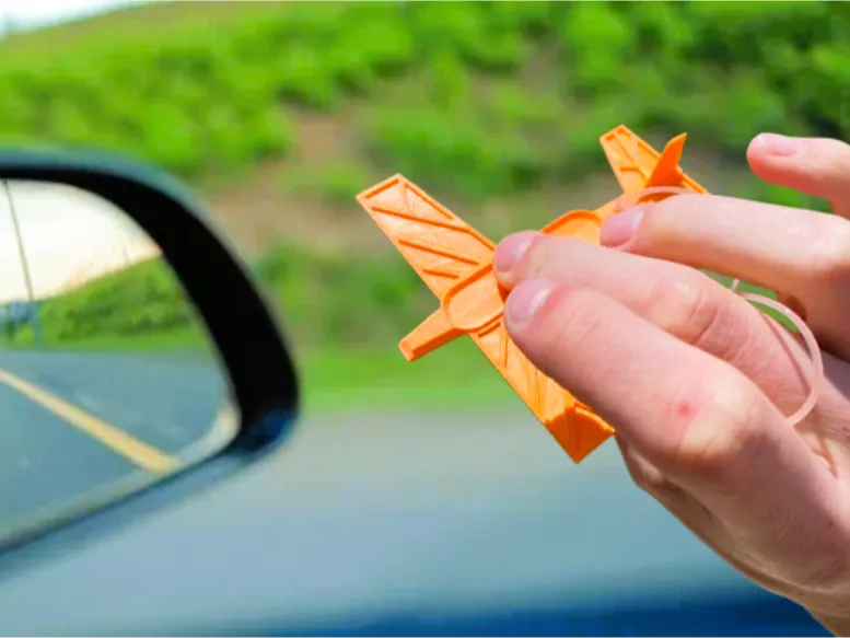 Planeur à doigt (finger glider)