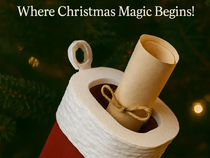 Santa's Stocking - a new tradition awaits