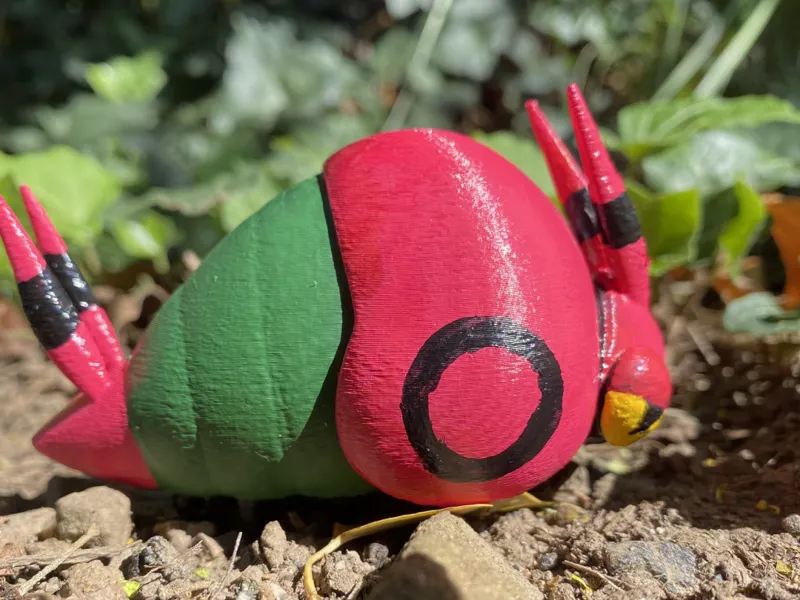 Venipede No.543 (Pokemon)