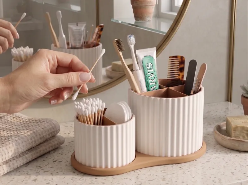 Organisateur, rangement de Salle de Bain Élégant