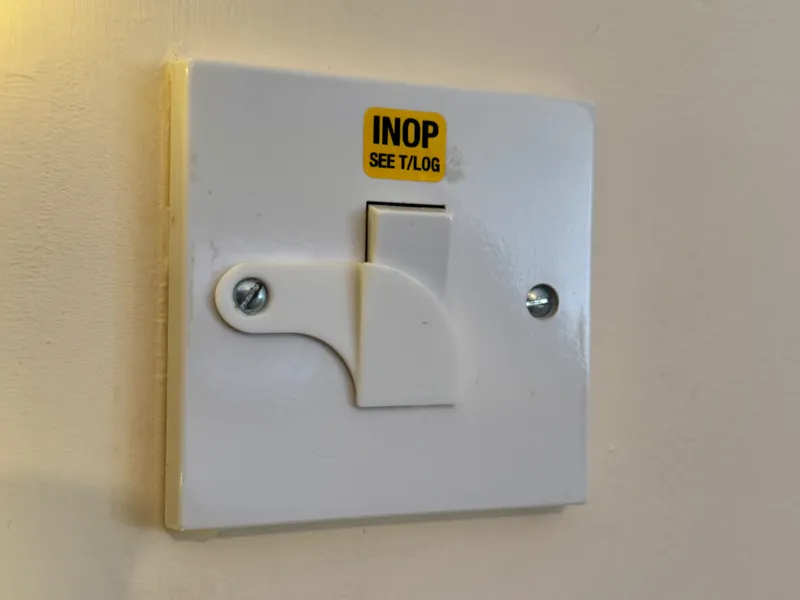UK Light Switch Cover