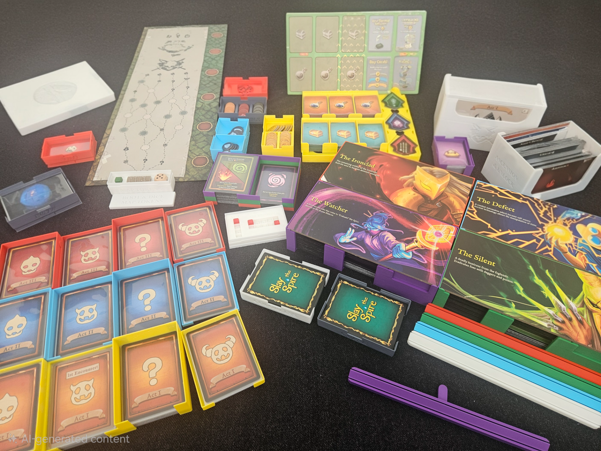 Slay the Spire Insert: Quick Setup (Retail Ed.)