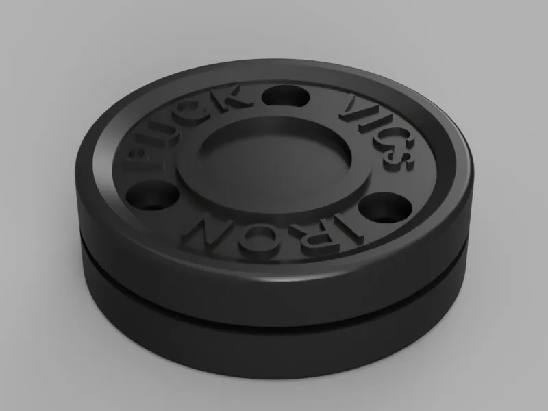 Inline Hockey Puck