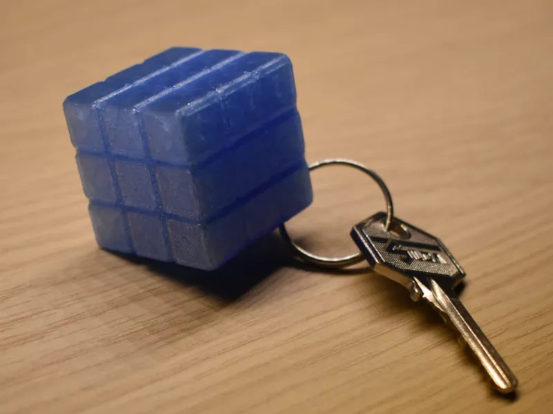 Cube Keychain