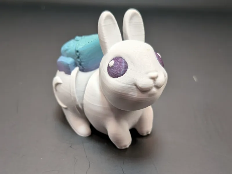 Flexi Bunny with Backpack