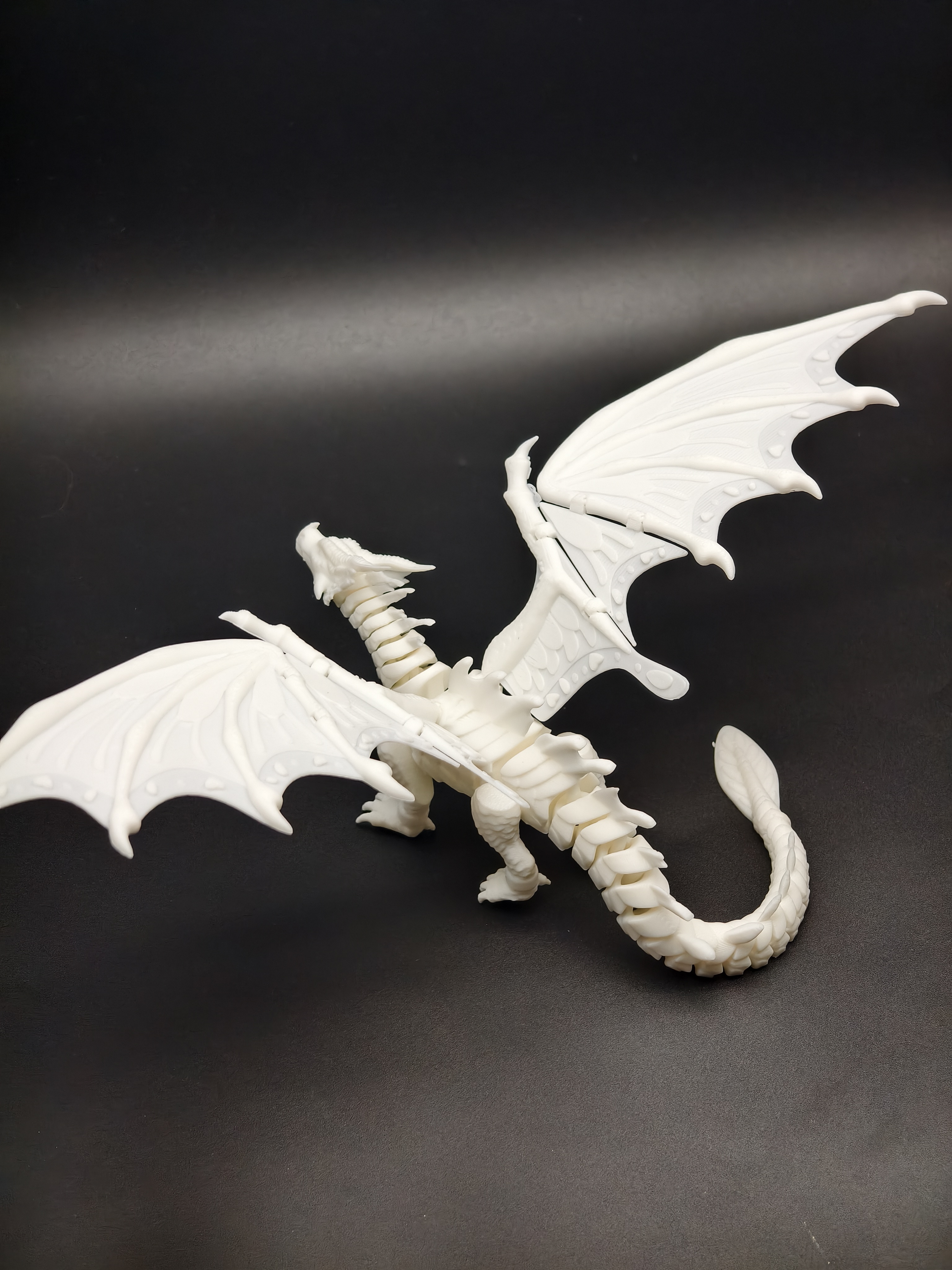 Miniatura 3 do modelo 3D 丝翼叶翼海翼混血飞龙，无需支撑