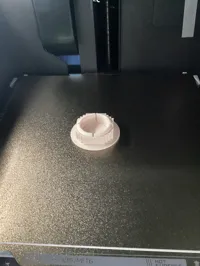 Bouchon pour trou défonçable de conduit électrique — photo 2