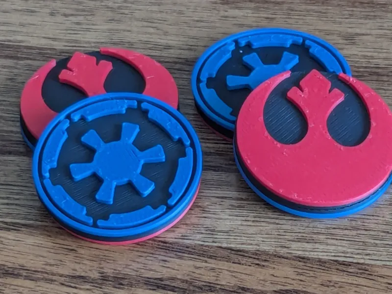 Empire Rebel Chance Coin