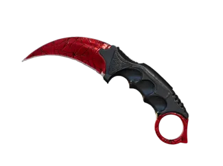 Custom kerambit knife CS2 inspired