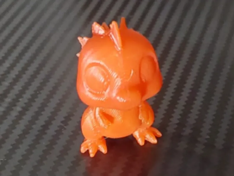 Dragon Keychain