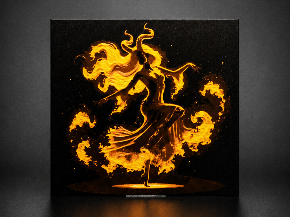Flame Dancer -The Infernal Muse