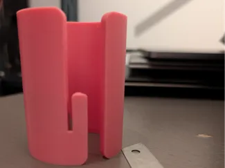 Wrapping paper cutter (for utility knife)