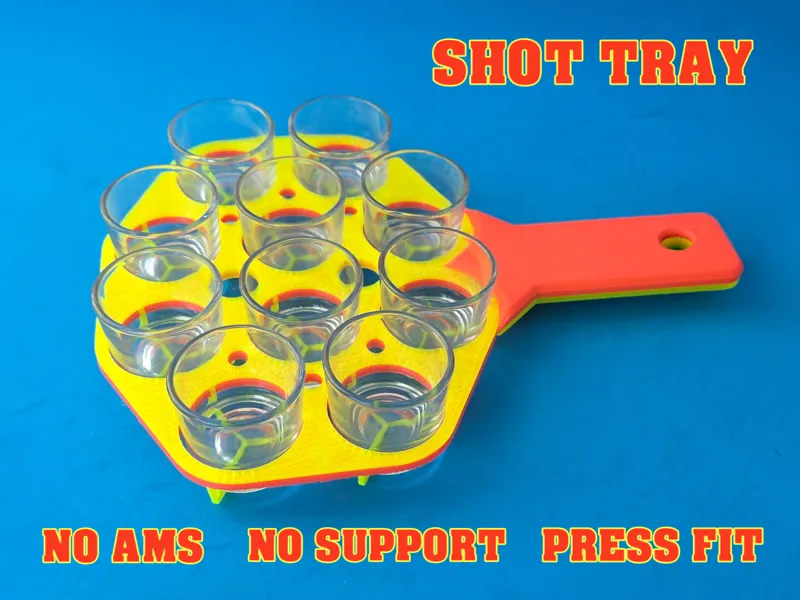 Shot Tray