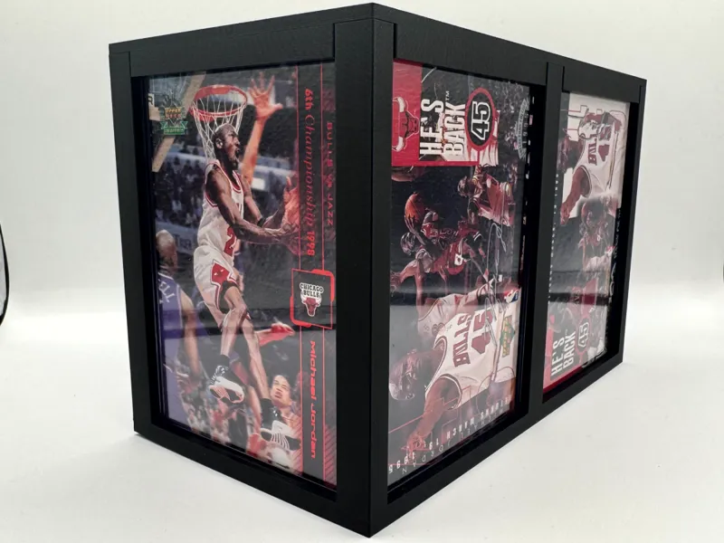 Jumbo 3.5x5 Card Display & Storage (Case Station)