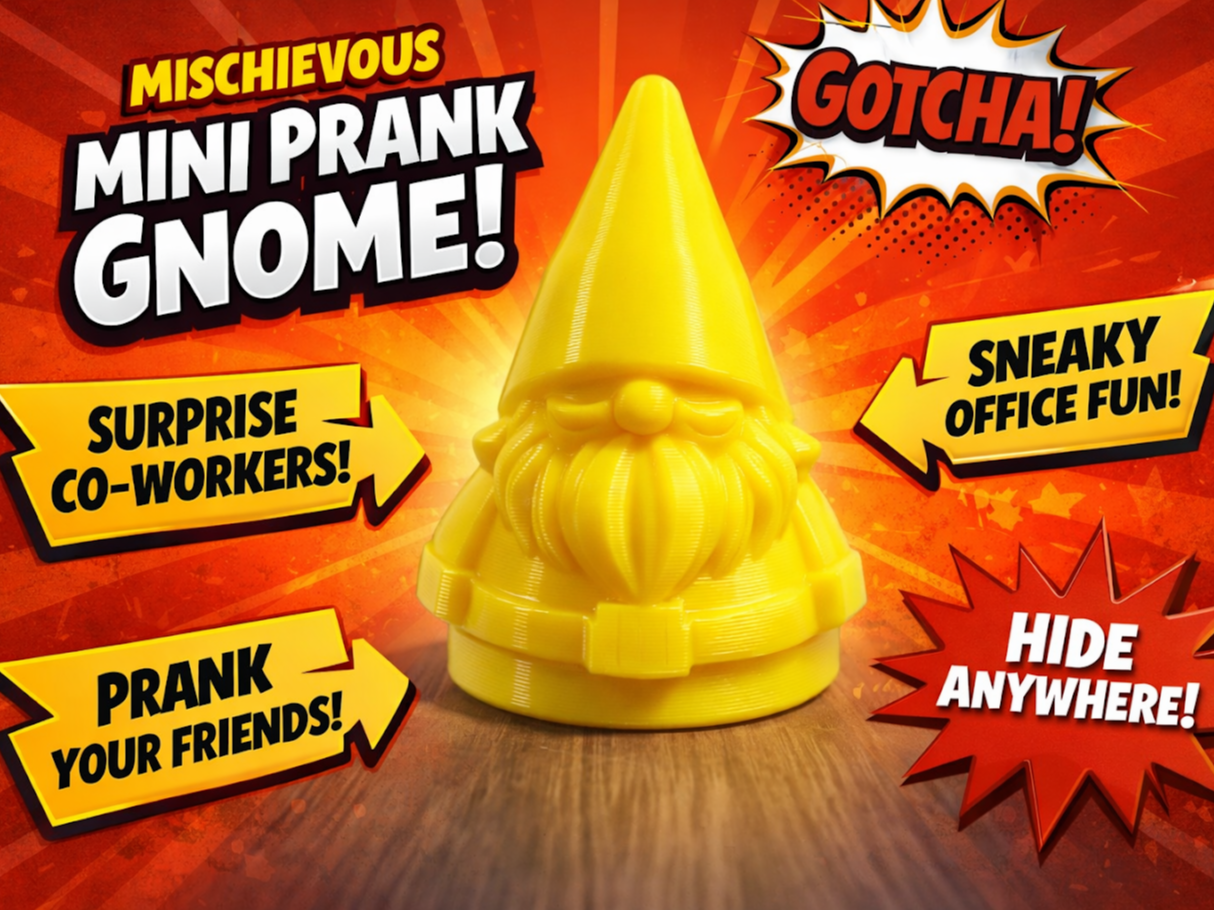 Mini Prank Gnome - 4g - Scrap Leftovers