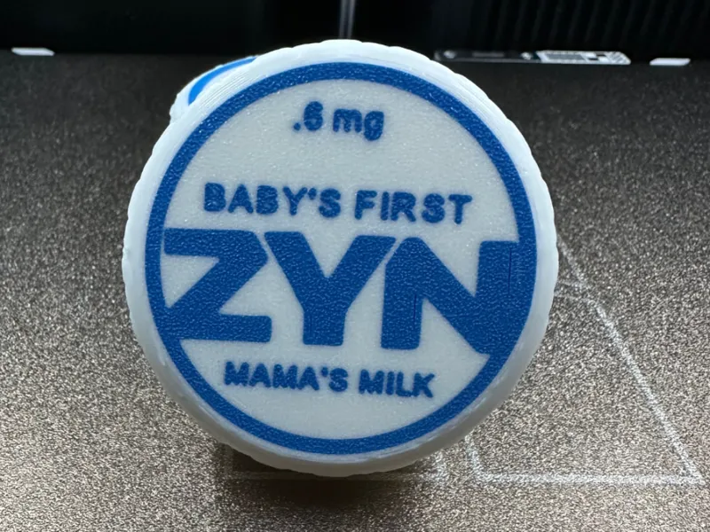 PARODY Baby's First Zyn