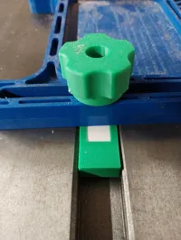 Serre-joints pour rainure de table de scie ou de défonceuse — photo 3