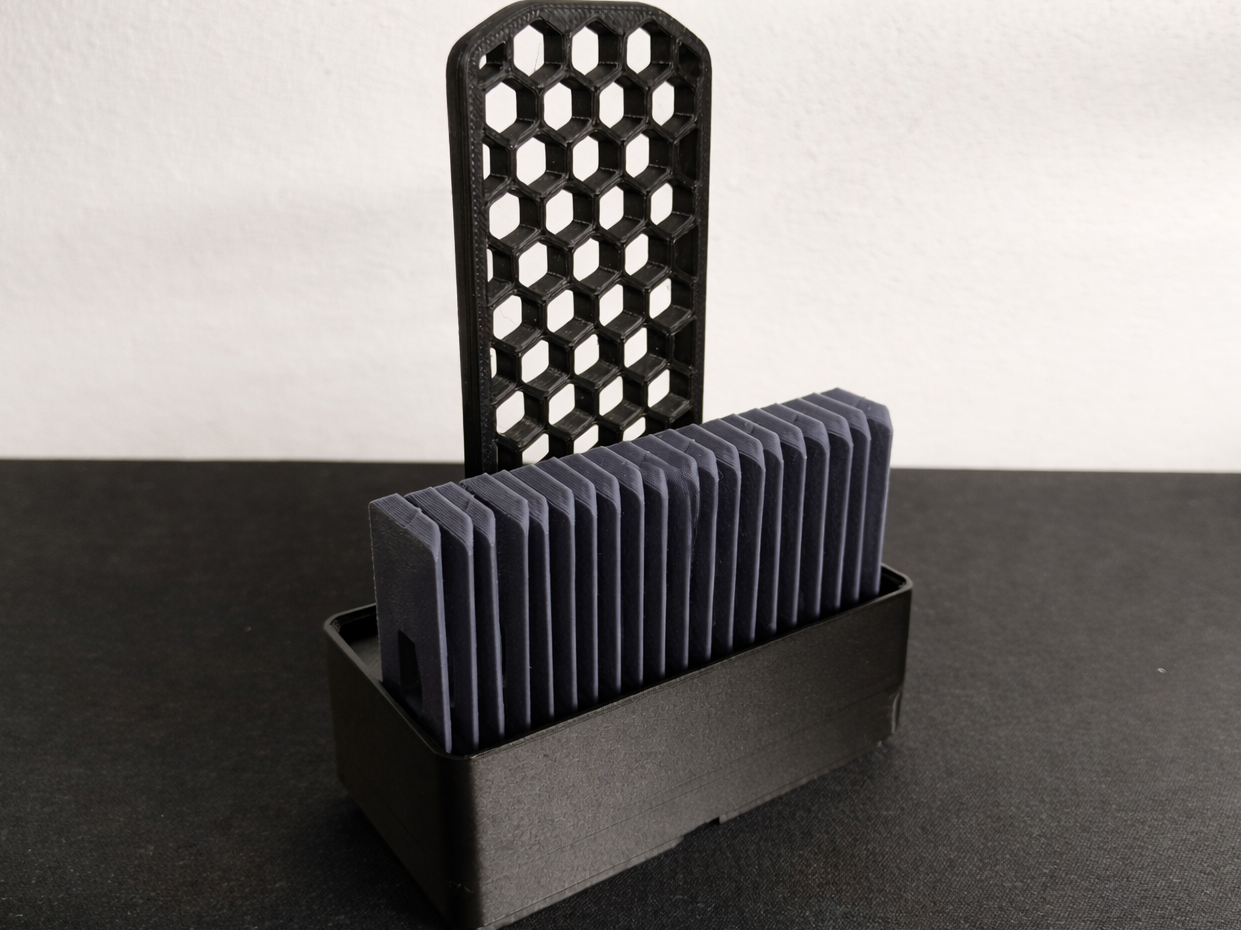 Gridfinity 2x1 Bed Scraper XL Holder