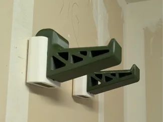 Heavy duty wall mount hook for baby stroller