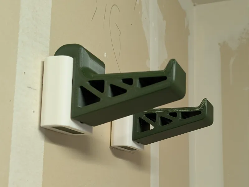 Heavy duty wall mount hook for baby stroller