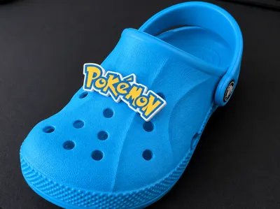 Pokemon Crocs Charm 