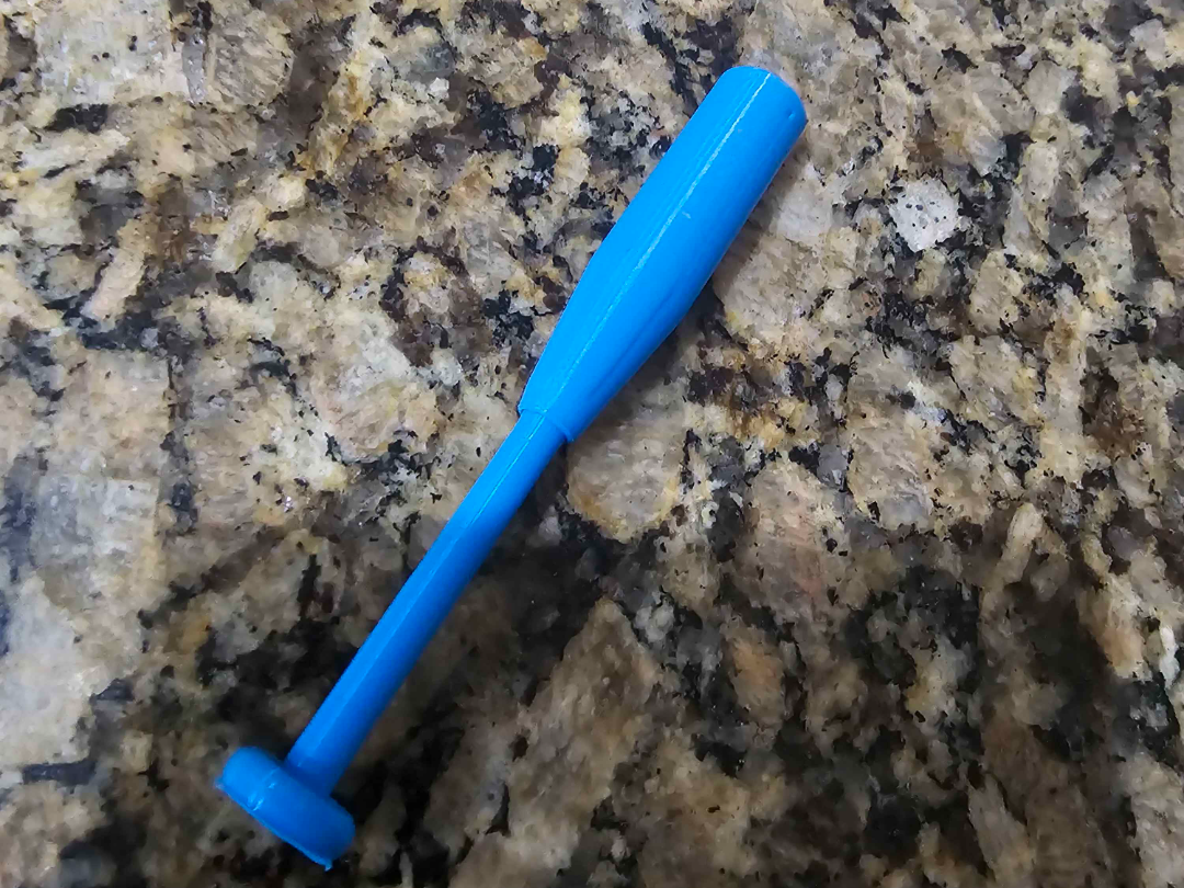 Micro Fidget Baseball Bat Collapsible 