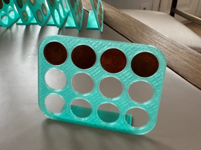 2 euro cent stand for 12 coins