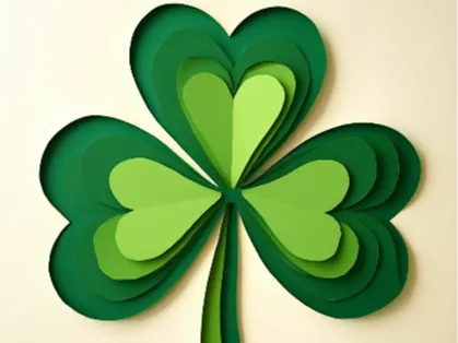 Clover Shadow Box