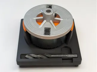 Hole saw Gridfinity holder