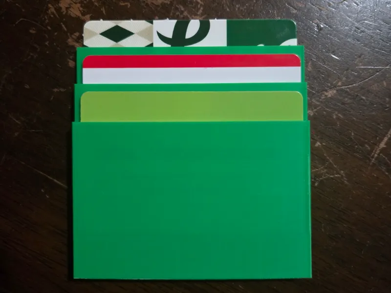 Gift Card Holder