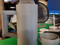 Chausson isotherme pour bouteille d'eau (50 cl) — photo 2