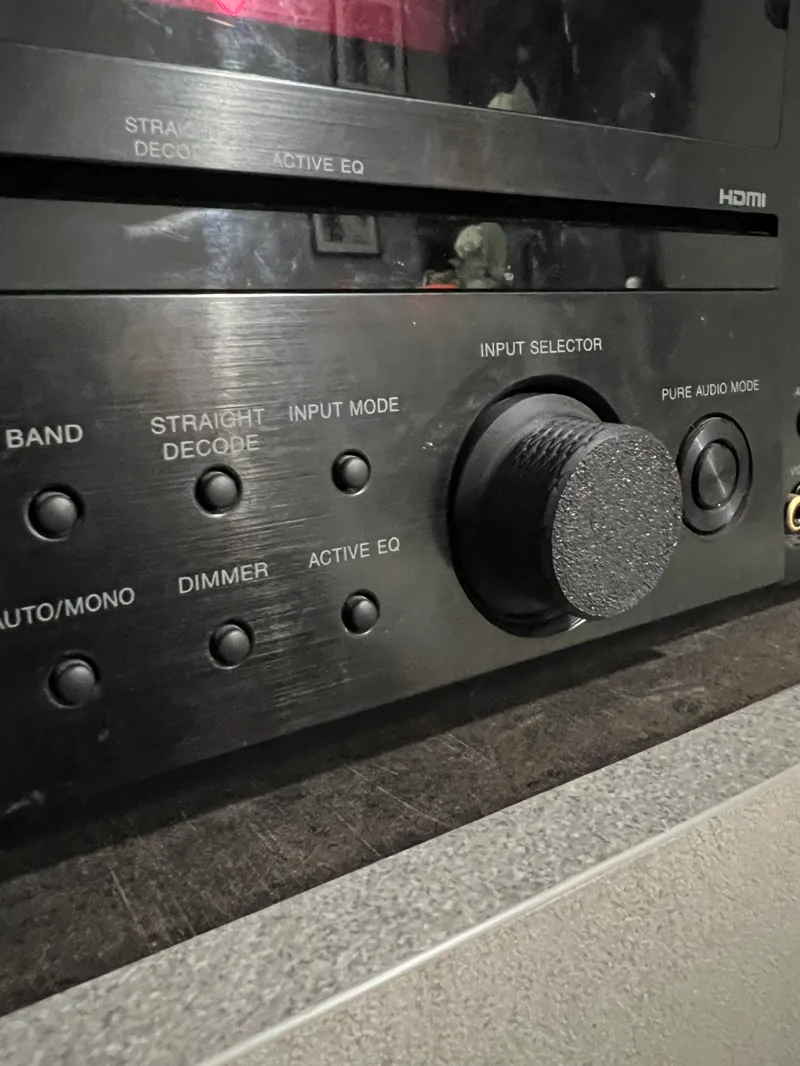 Pomello volume Amplificatore Kenwood