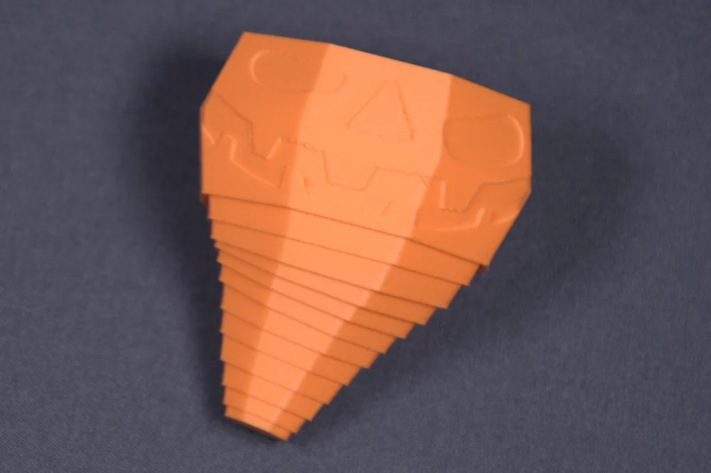 Pumpkin Fidget - Free 3D Print Model - MakerWorld