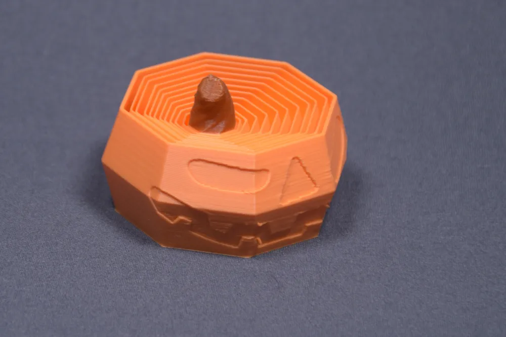 Pumpkin Fidget - Free 3D Print Model - MakerWorld