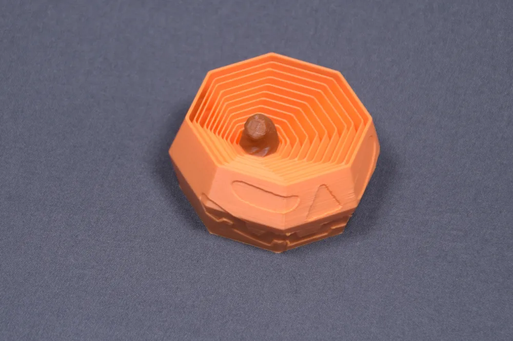 Pumpkin Fidget - Free 3D Print Model - MakerWorld