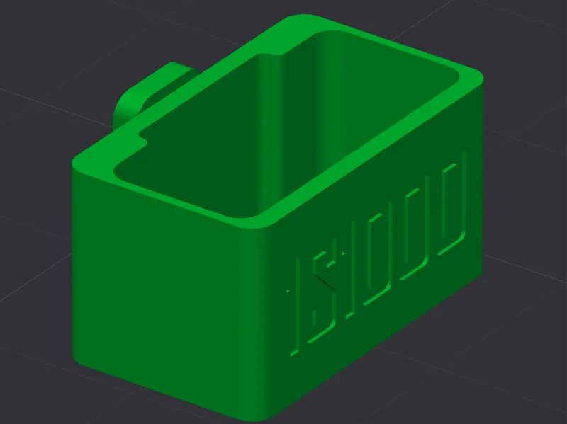 Flywoo Firefly O4 - Battery holder - 1S - 1000mah