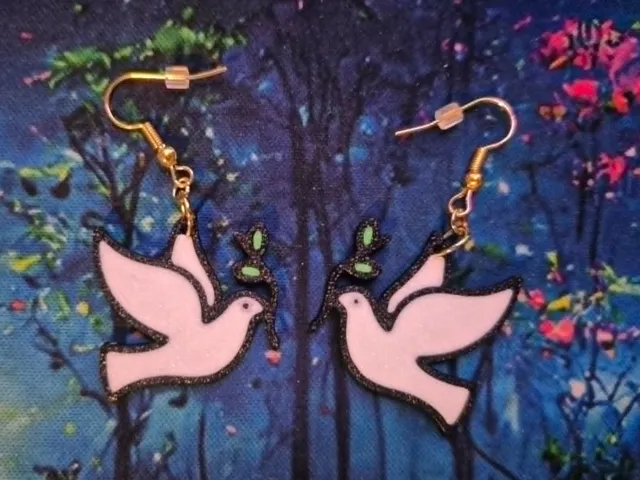 Dove of Peace Earrings