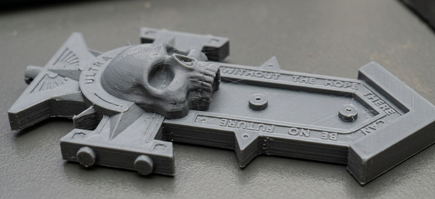 Miniatura 2 do modelo 3D [Warhammer+战锤40K]战团挂饰，泰图斯周边